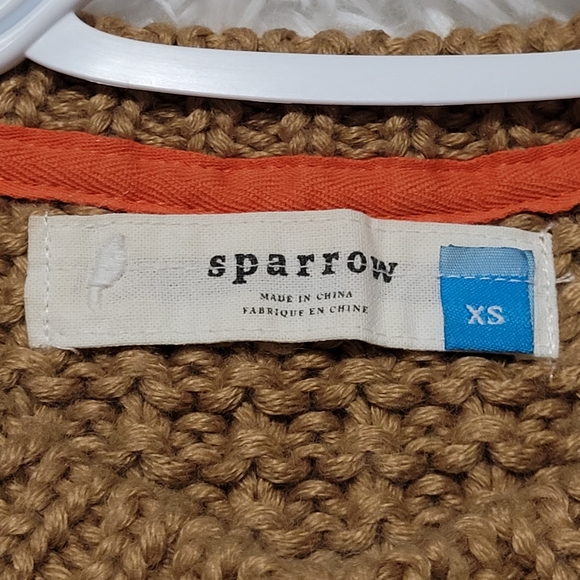 Sparrow by Anthropologie 30% Wool Sweater in XS - Picture 5 of 10